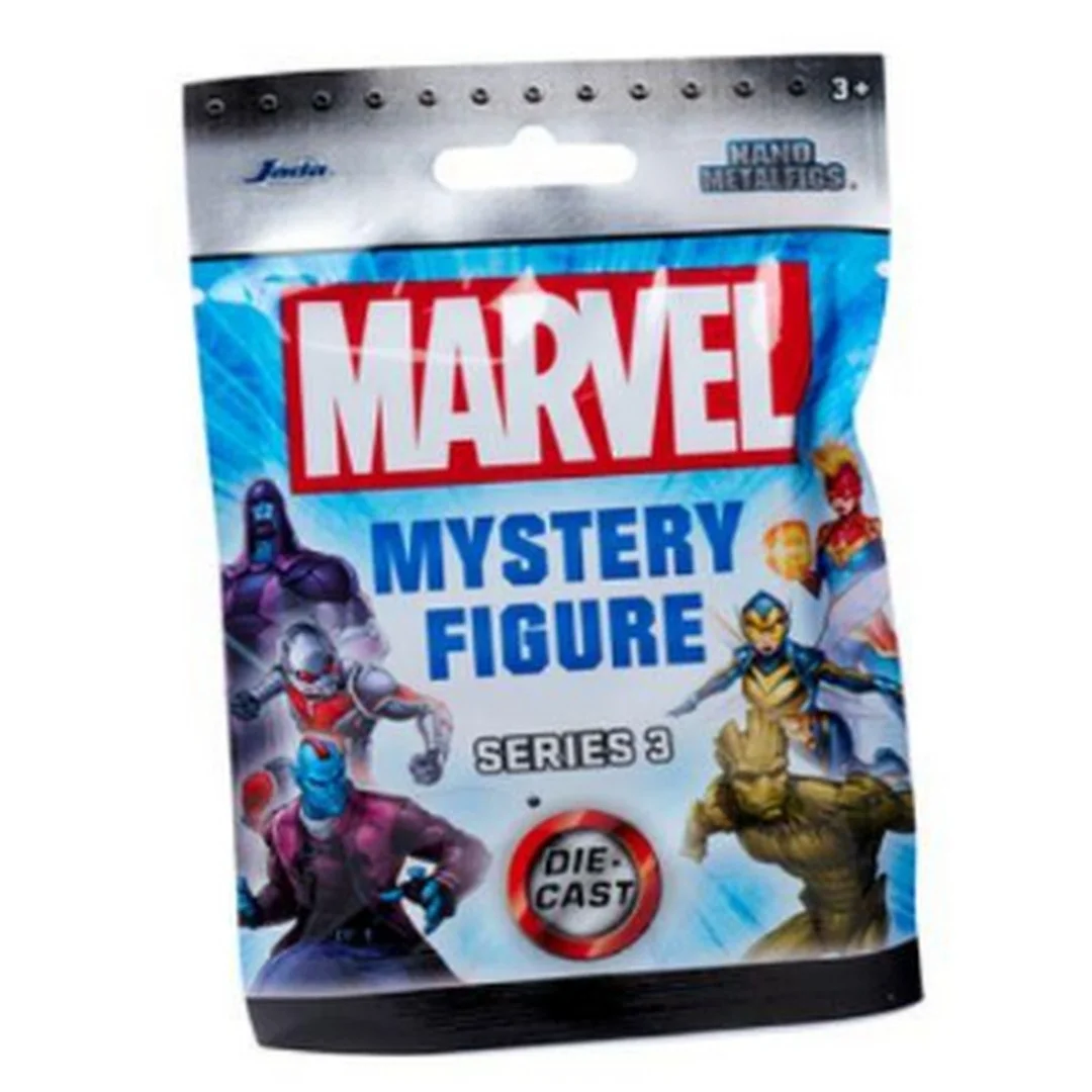 Marvel Tekli Paket Nano Figür Wave 3 Serisi Marvel Tekli Paket Nano Figür Wave 3 Serisi