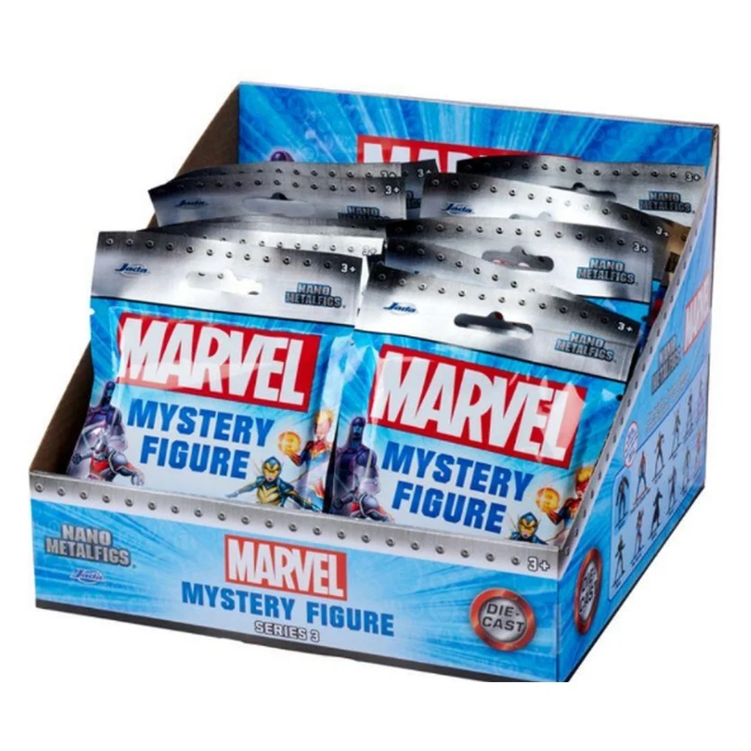 Marvel Tekli Paket Nano Figür Wave 3 Serisi Marvel Tekli Paket Nano Figür Wave 3 Serisi