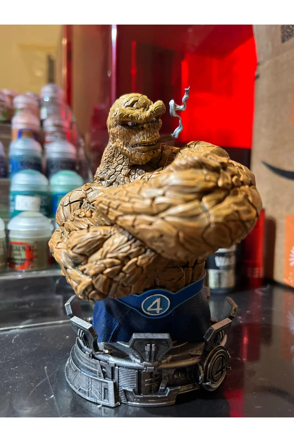 Marvel The Thing Büst Ben Grimm Büst 15CM