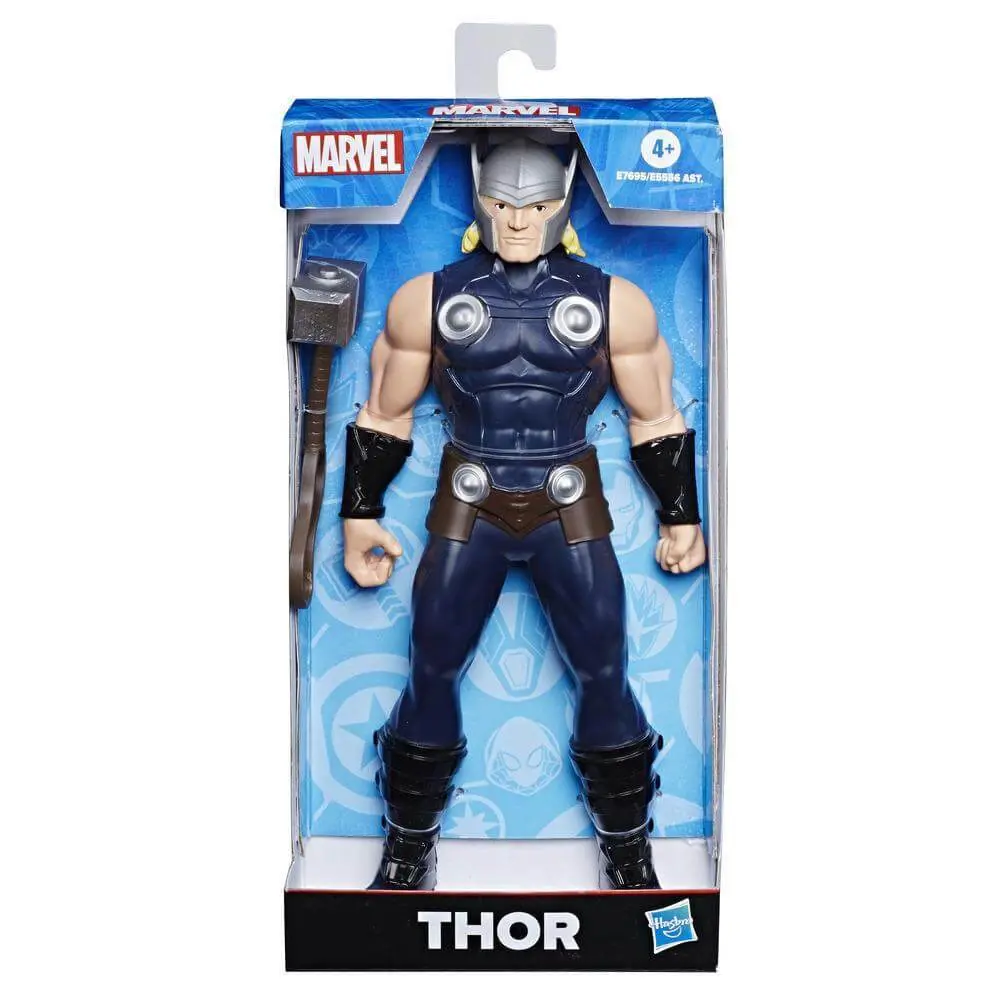 Marvel Thor 24 cm Figür E5556-E7695 Marvel Thor 24 cm Figür E5556-E7695