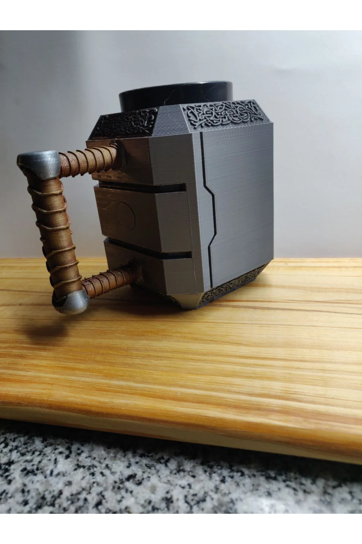Marvel Thor Çekici Bardak Standı Thor Mjolnir Bardak Tutucu