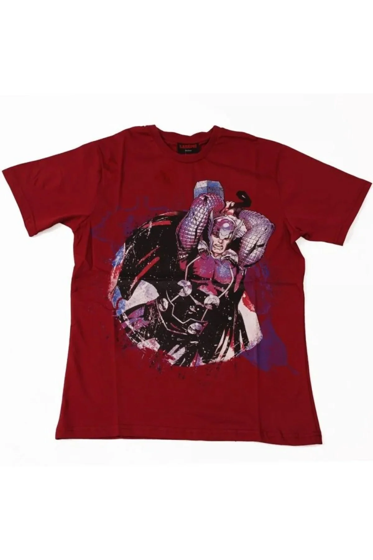 Marvel Thor No: 2 Tişört Kırmızı