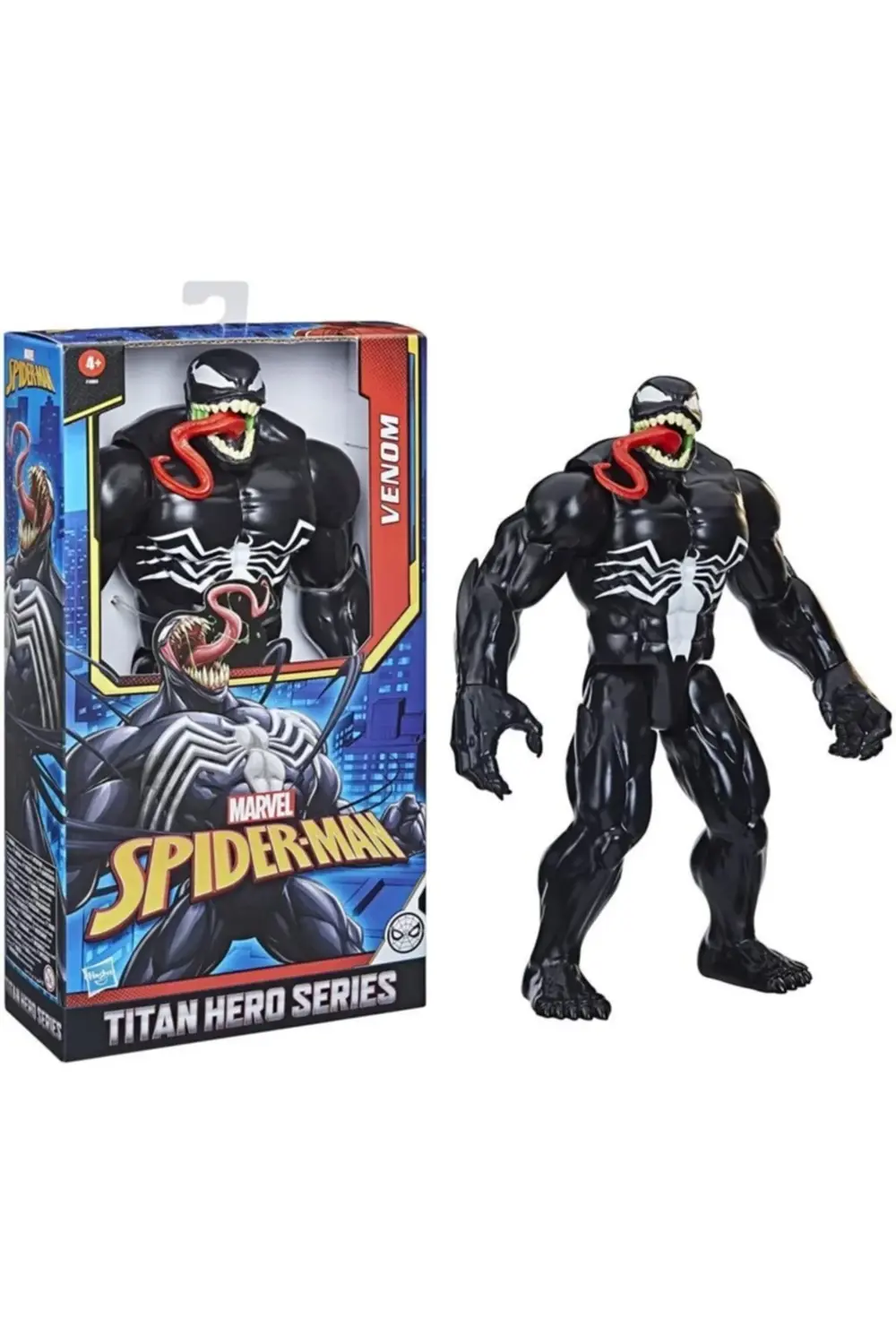 Marvel Titan Hero Figür Venom F4984 Lisanslı Ürün
