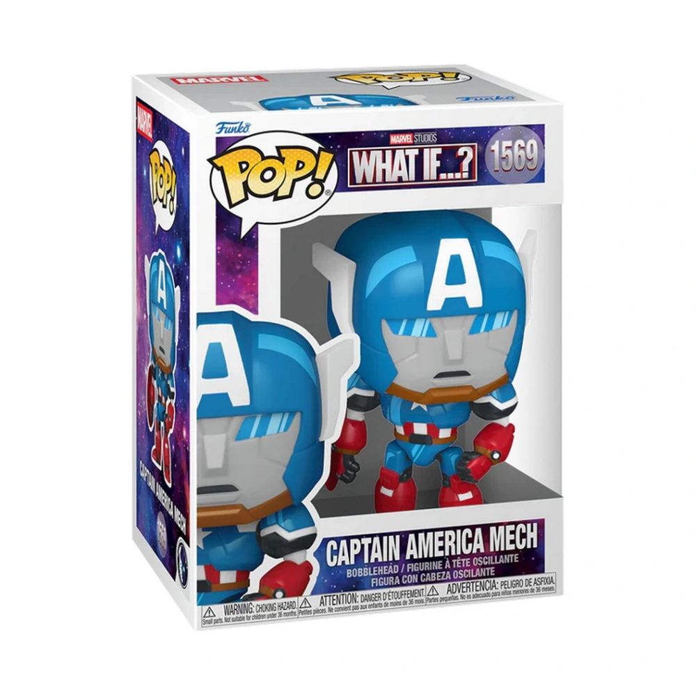 Marvel: What If - Captain America Mech Marvel: What If - Captain America Mech