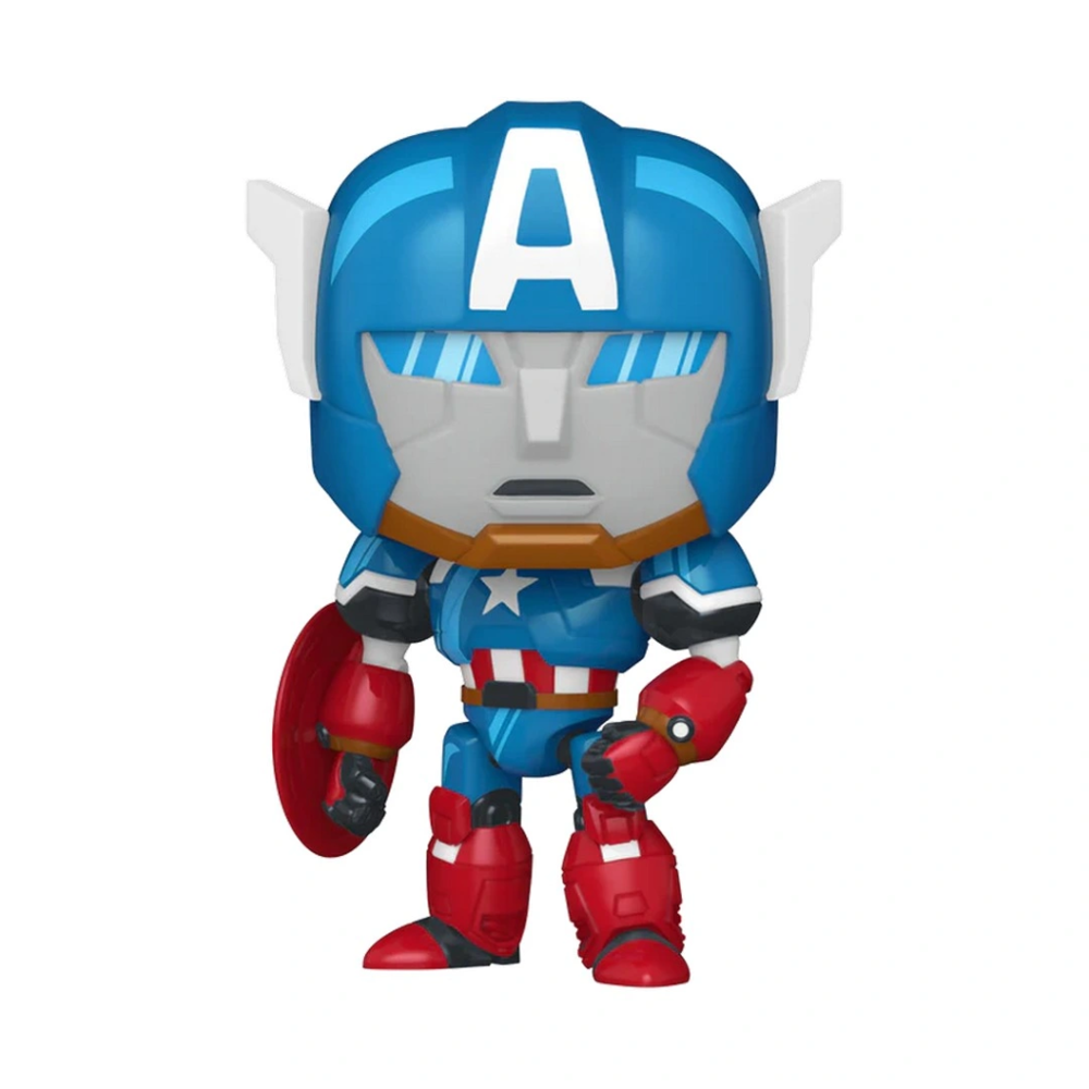 Marvel: What If - Captain America Mech Marvel: What If - Captain America Mech