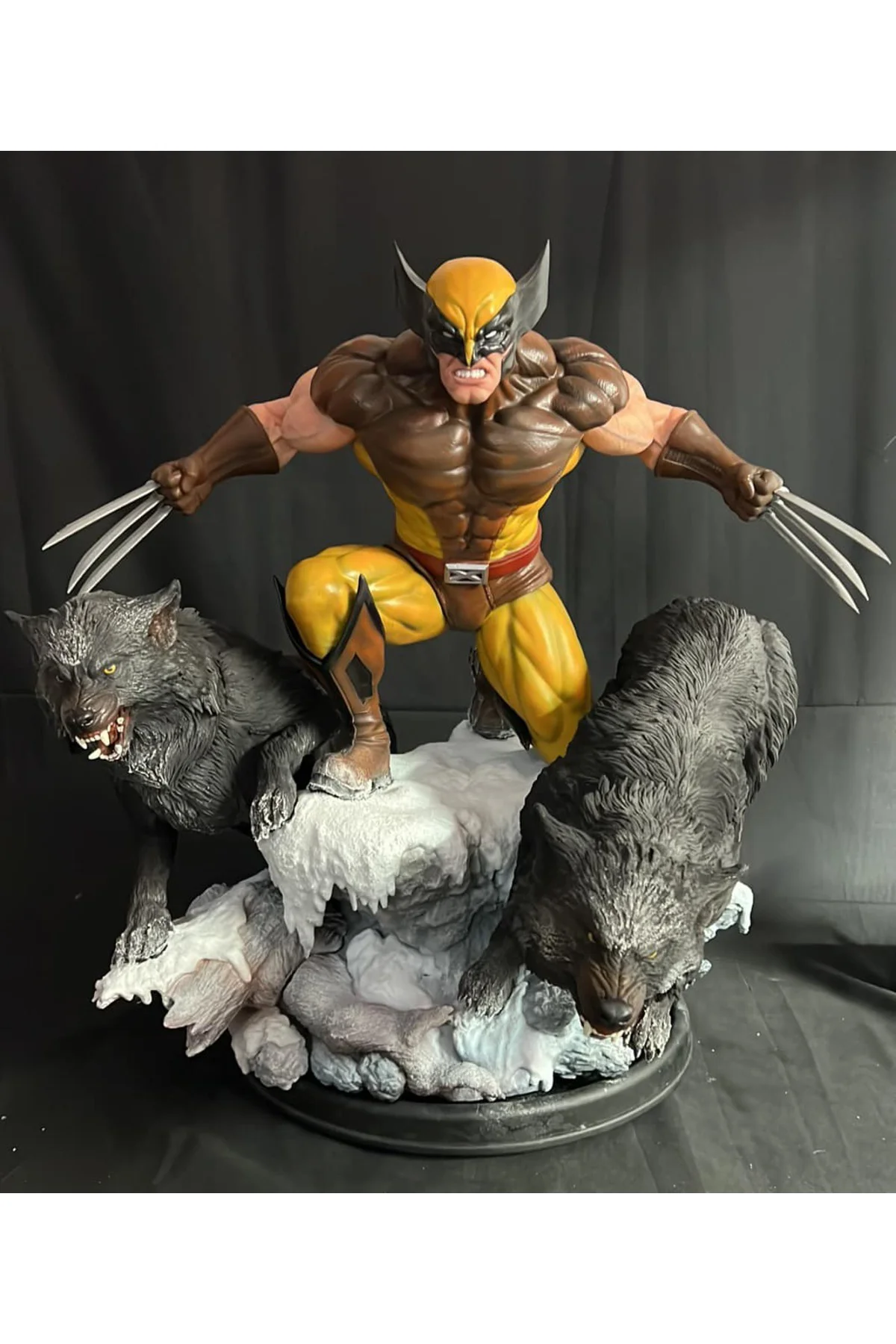 Marvel Wolverine Figür Wolverine Logan X-Men Büyük Boy 25CM