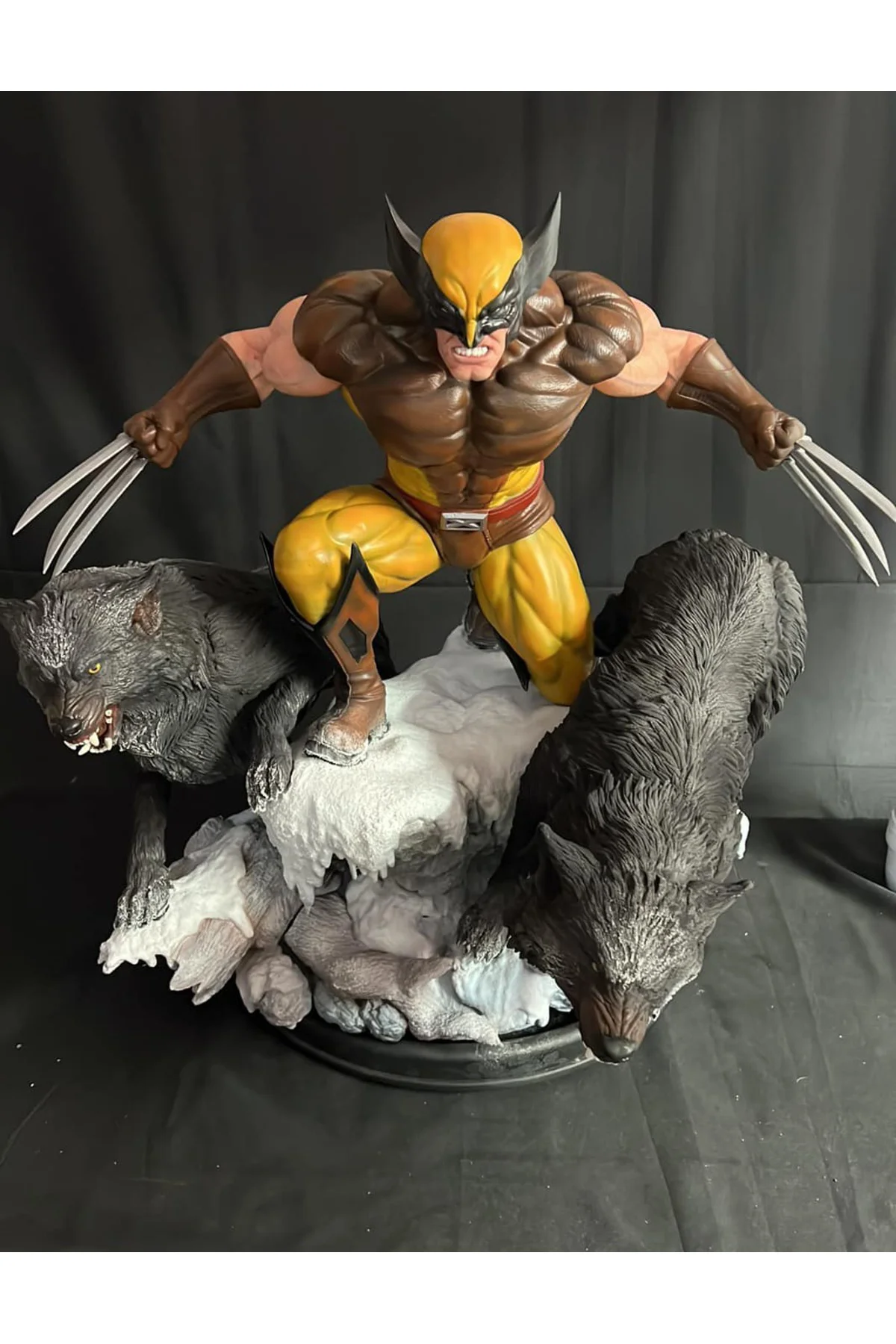 Marvel Wolverine Figür Wolverine Logan X-Men Büyük Boy 25CM