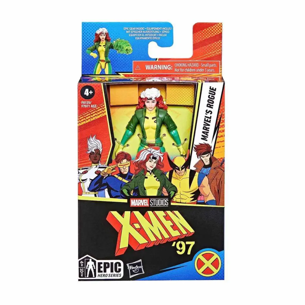 Marvel X Men 97 Epic Hero Serisi Figür 10 cm Marvels Rogue F7971-