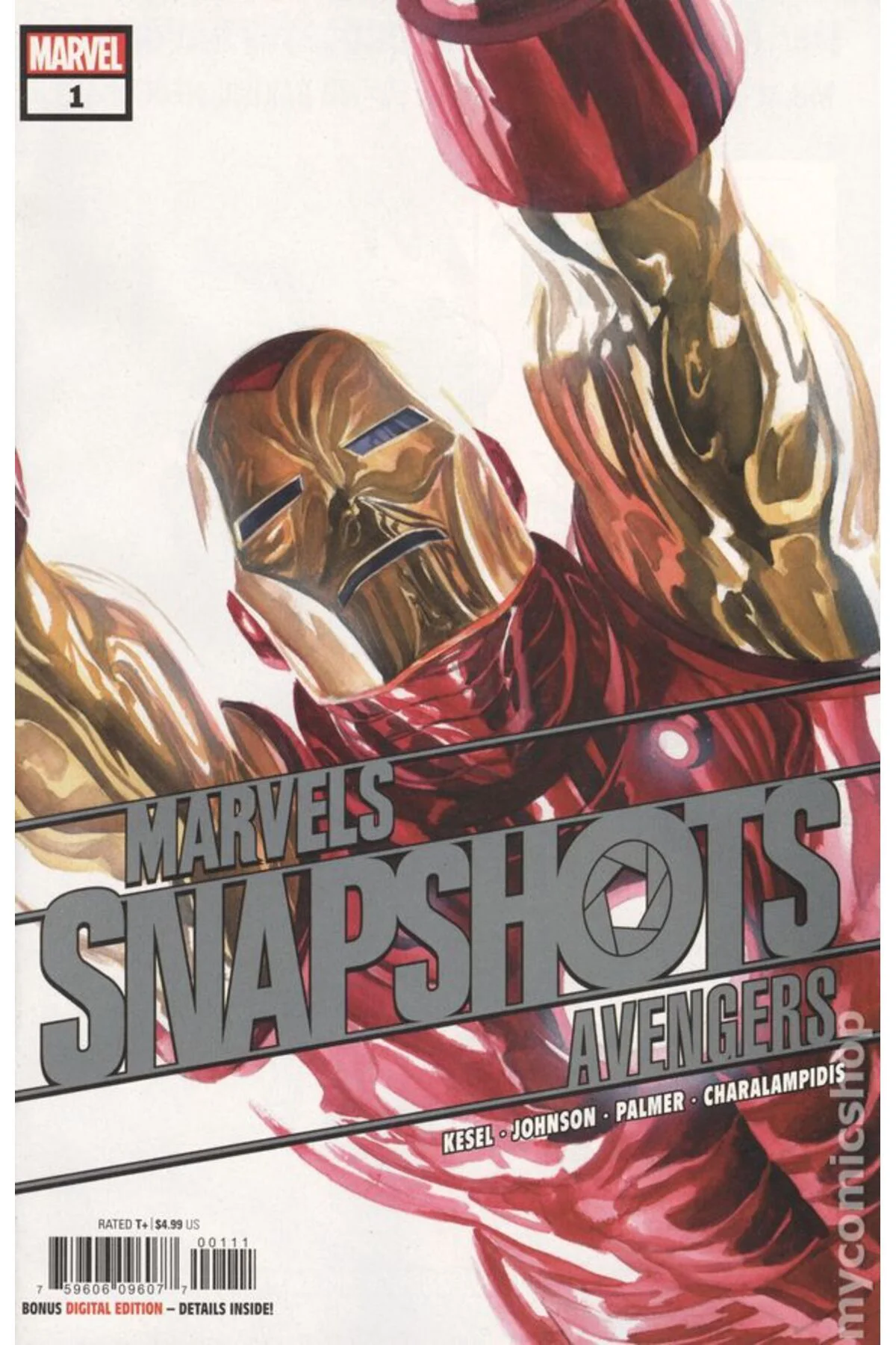 Marvels Snapshots Avengers #1A (ingilizce) Marvels Snapshots Avengers #1A (ingilizce)