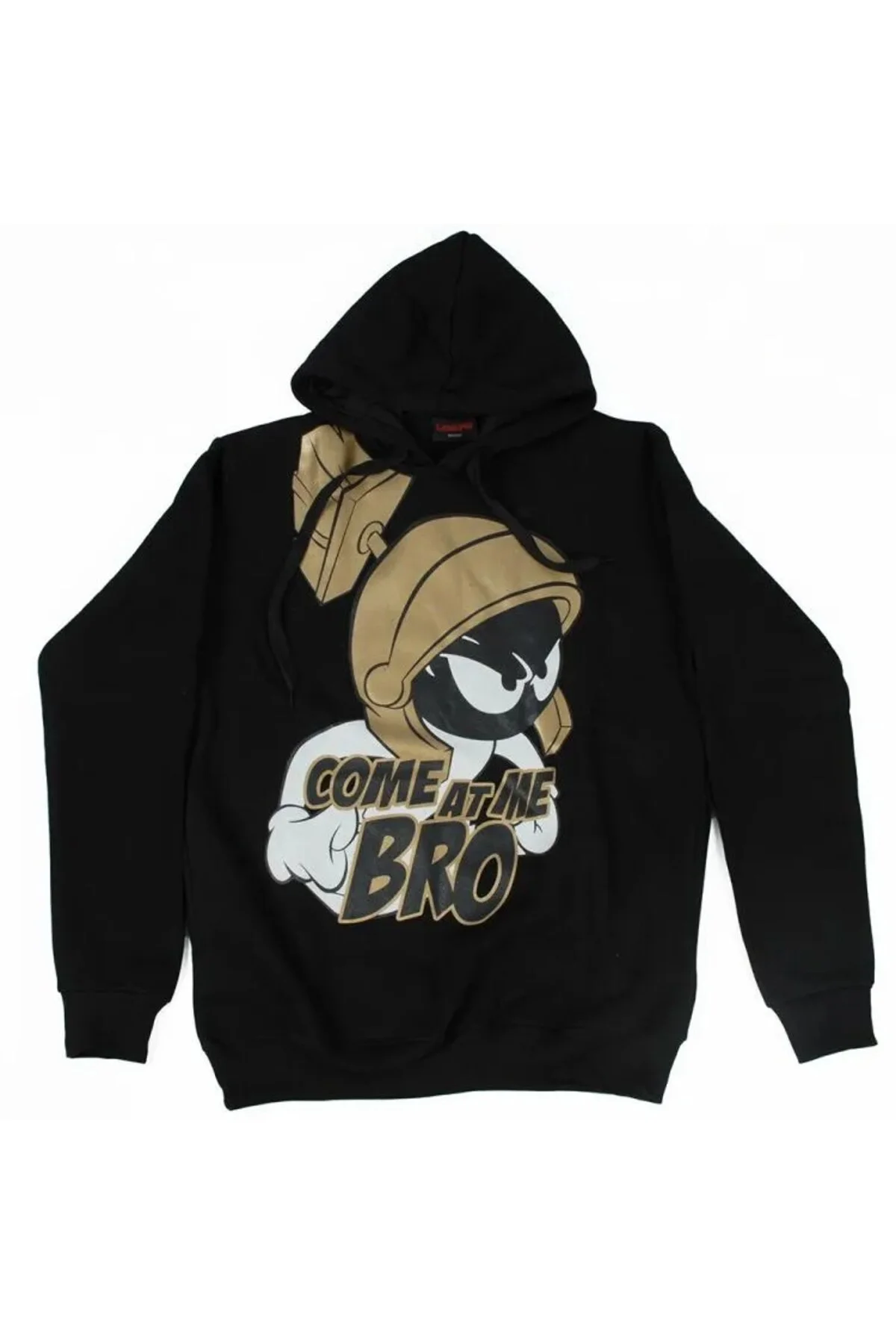 Marvin Come At Me Bro Hoodie Kapüşonlu Sweatshirt Siyah