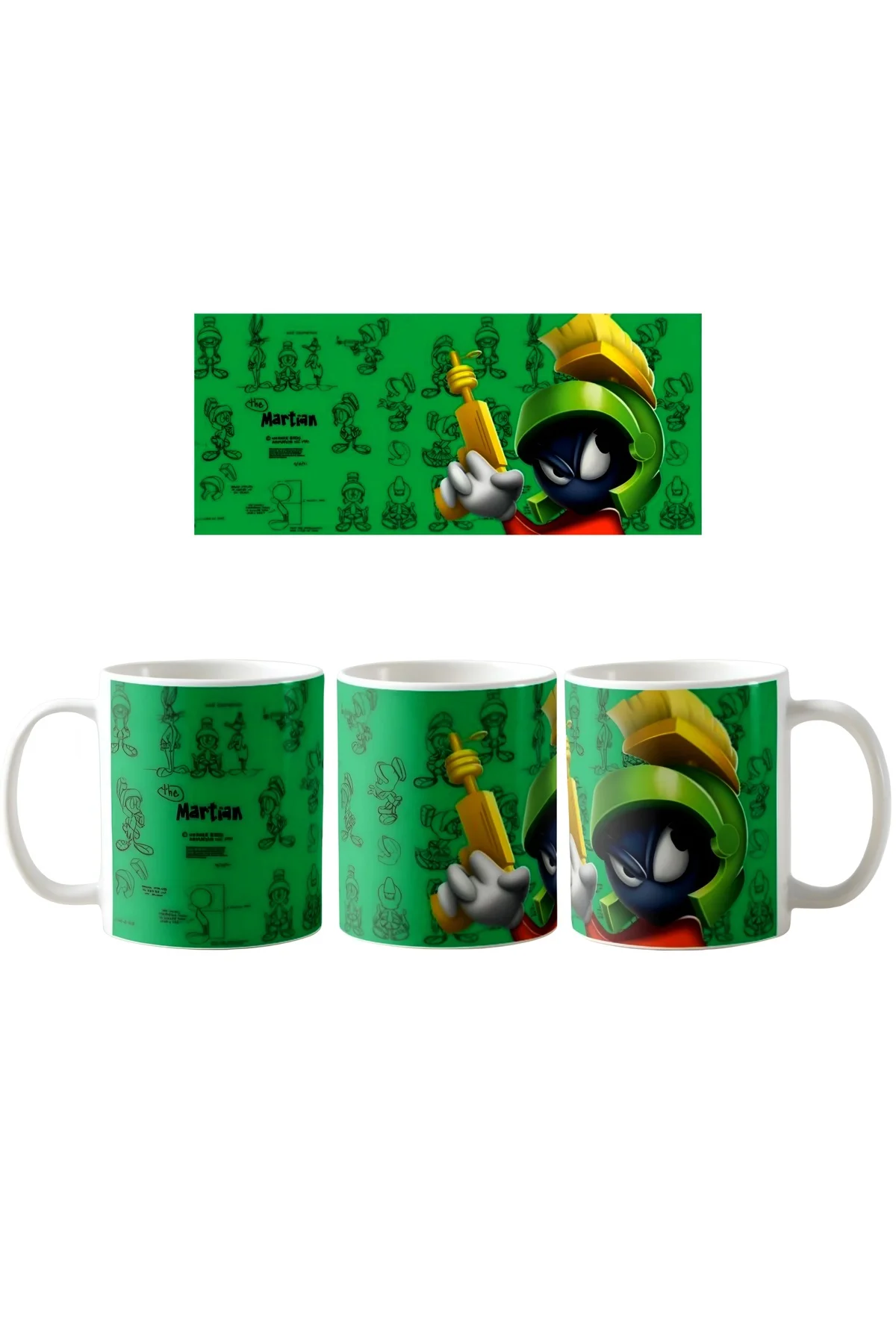 Marvin Kupa Bardak | Tek Adet K082