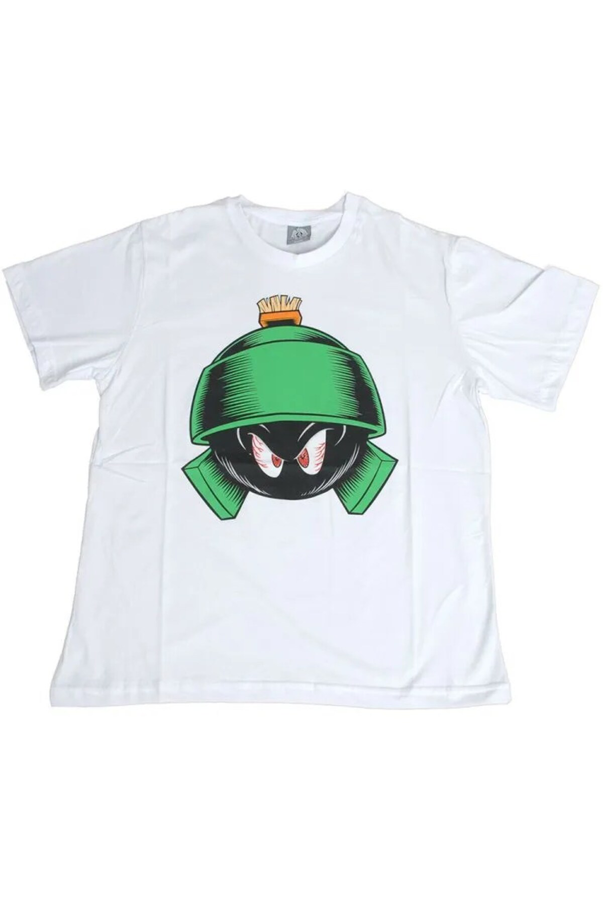 Marvin The Martian Tişört Beyaz