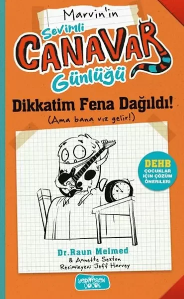 Marvin'nin Sevimli Canavar Günlüğü - Dikkatim Fena Dağıldı! Fiyatı, Yorumları ve Özellikleri