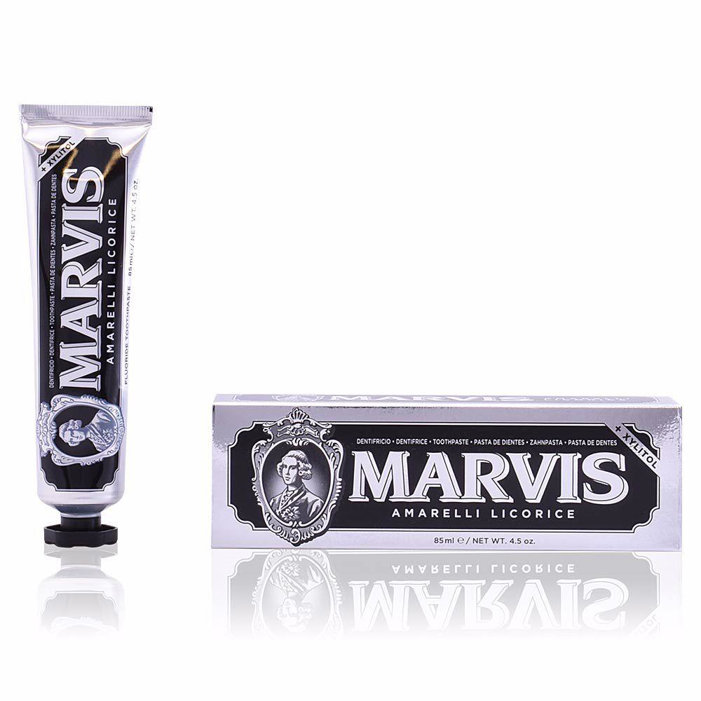 Marvis Amarelli Licorice Diş Macunu 85 ml Siyah