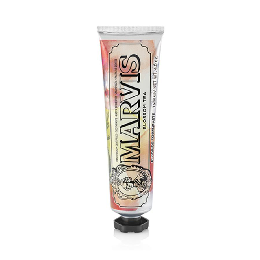 Marvis Blossom Tea Diş Macunu 75 ml Marvis Blossom Tea Diş Macunu 75 ml