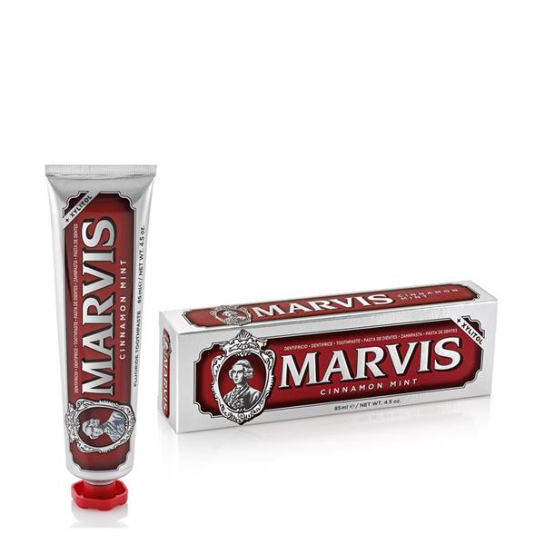 Marvis Cinnamon Mint Diş Macunu 25 ml Kırmızı
