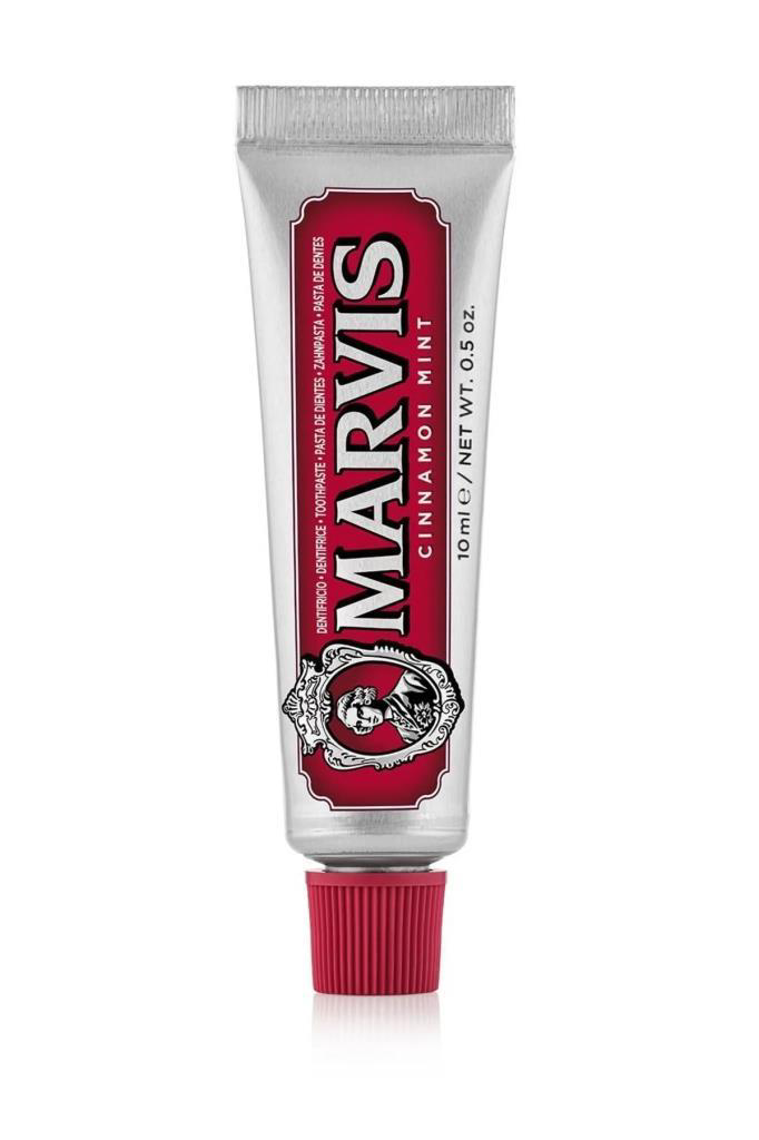 Marvis Cinnamon Mint Diş Macunu 10 ml Kırmızı