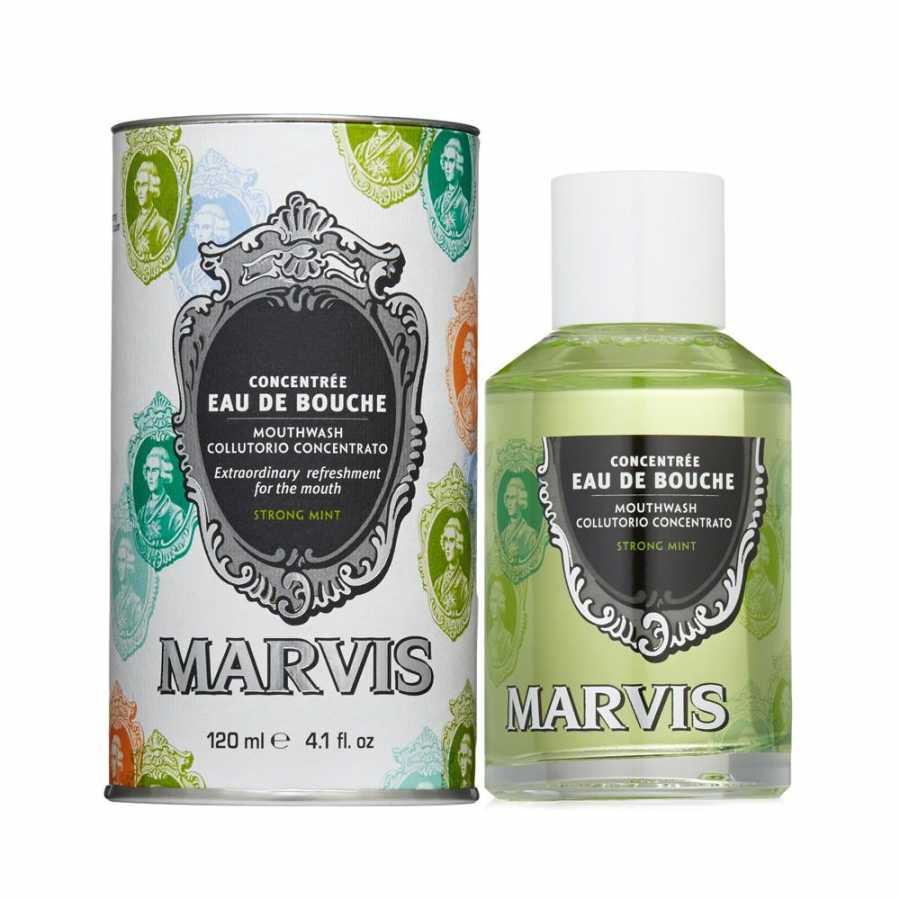 Marvis Güçlü Nane Konsantre Ağız Bakım Suyu 120 ml