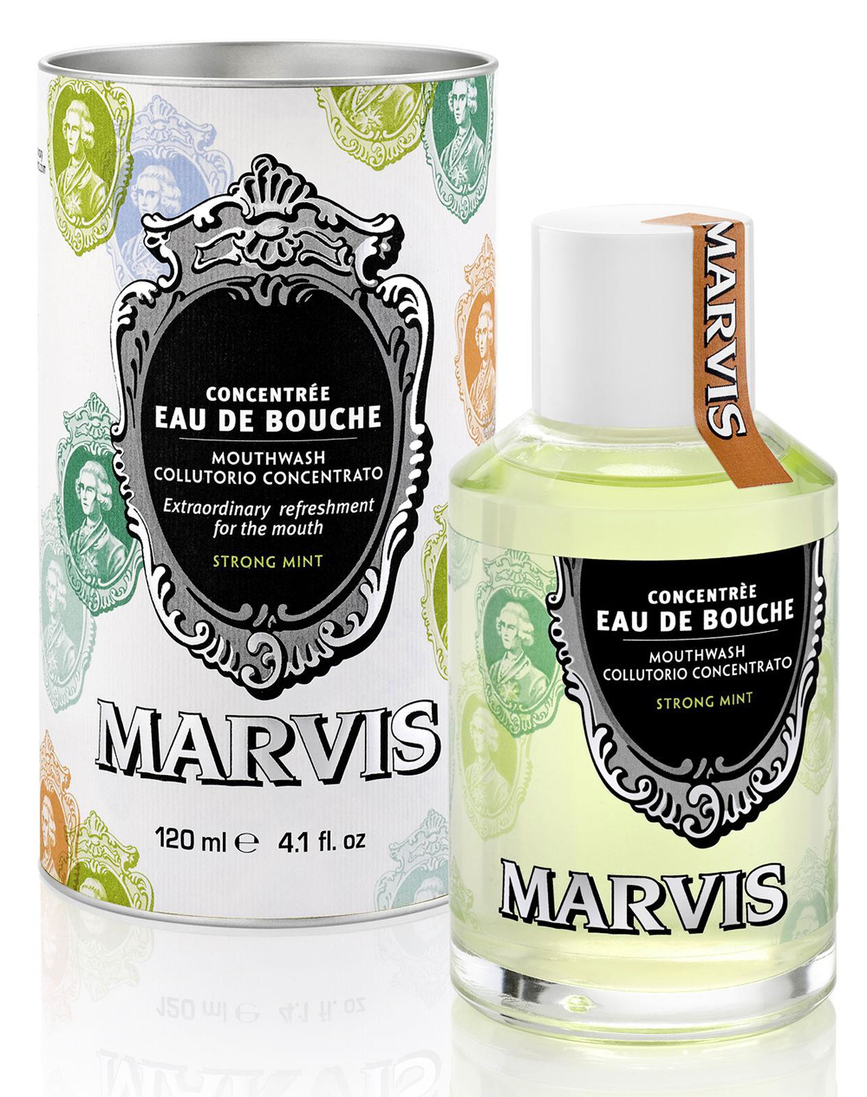 Marvis Güçlü Nane Konsantre Ağız Bakım Suyu 120 ml