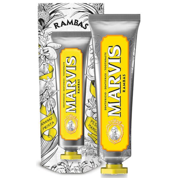 Marvis Rambas Limited Edition Diş Macunu 75 ml Marvis Rambas Limited Edition Diş Macunu 75 ml