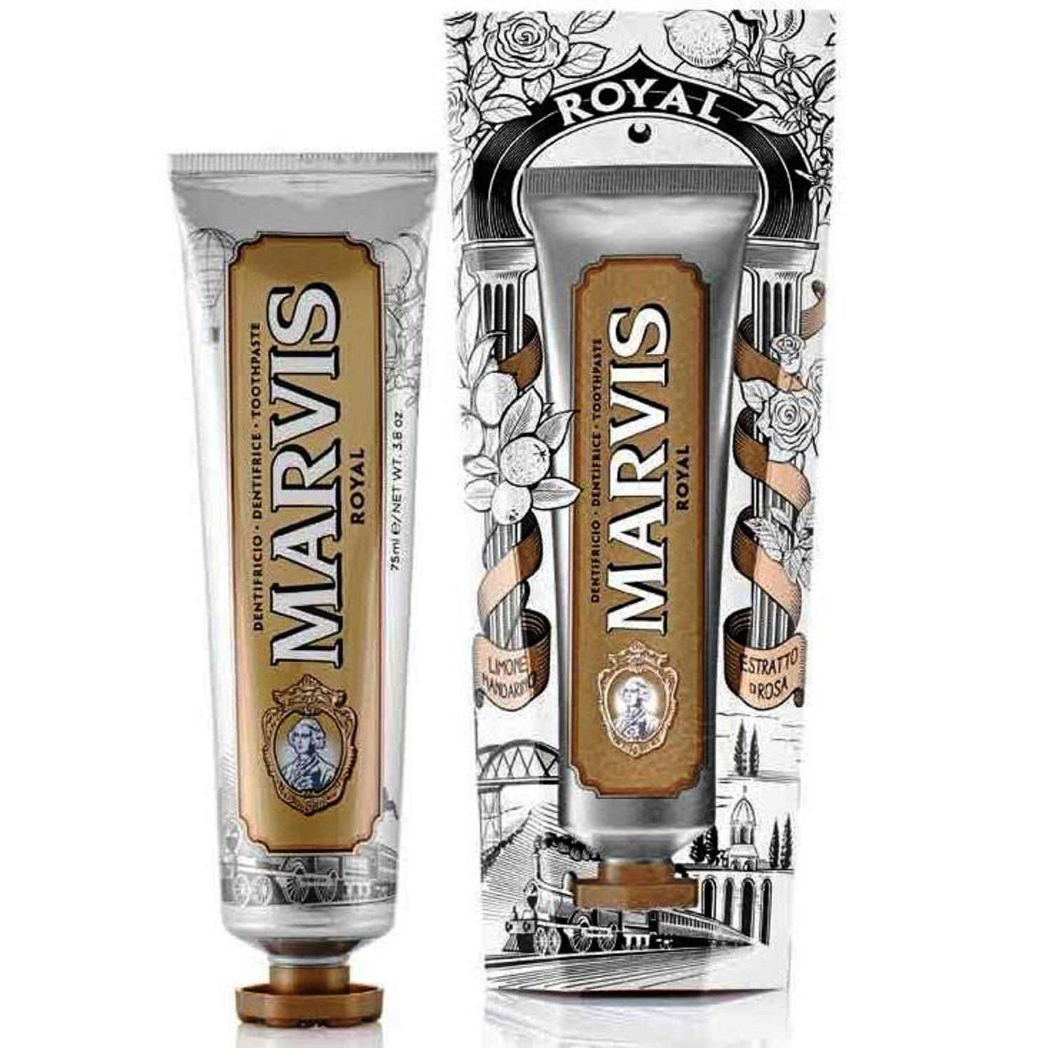 Marvis Royal Limited Edition Diş Macunu 75 ml Marvis Royal Limited Edition Diş Macunu 75 ml