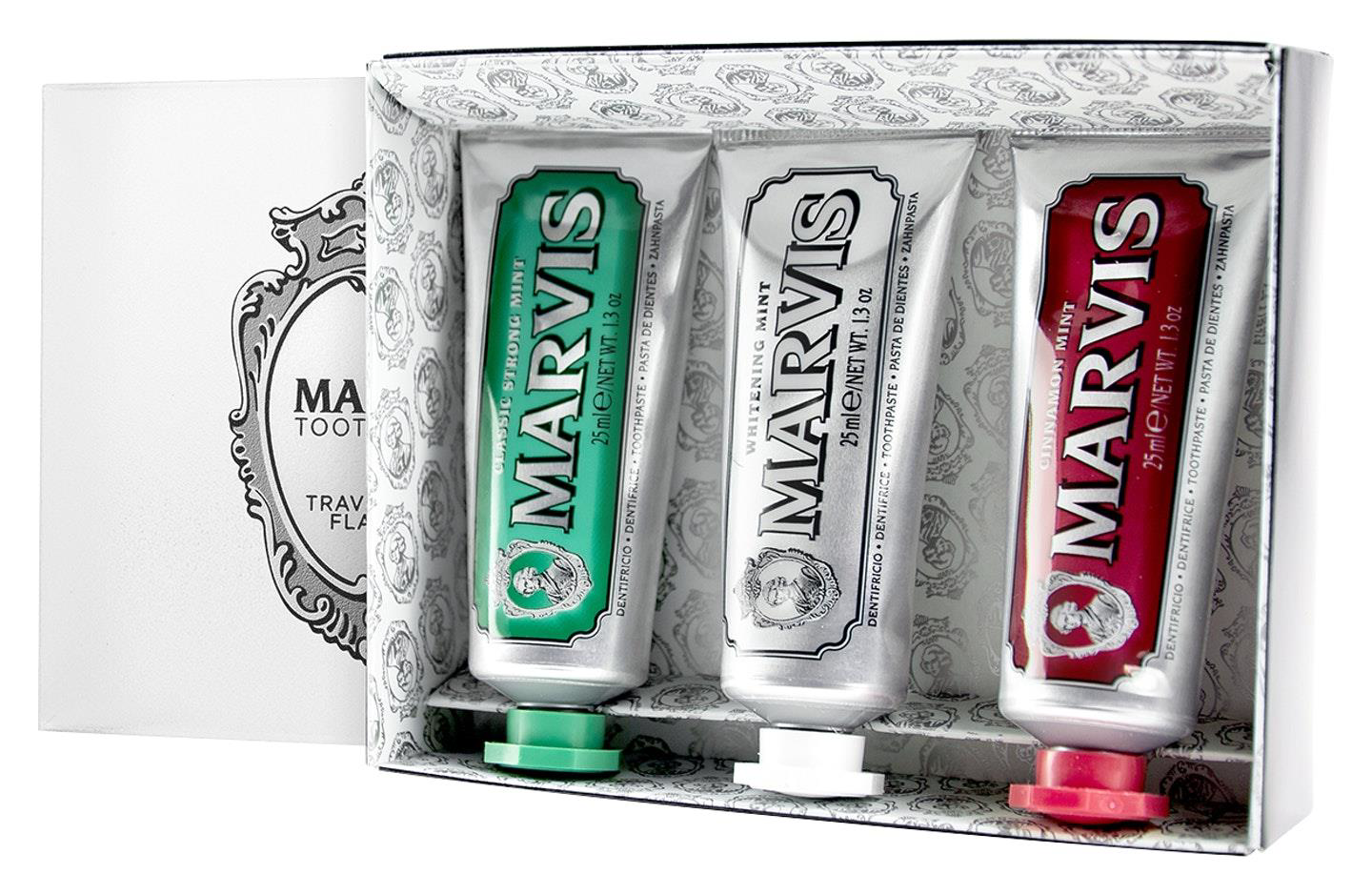 Marvis Seyahat Seti 3lü Diş Macunu 25 ml Hediye Kutusu Marvis Seyahat Seti 3lü Diş Macunu 25 ml Hediye Kutusu