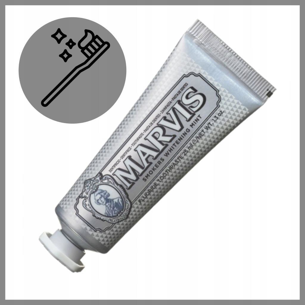 Marvis Smokers Whitening Mint Diş Macunu 25 ml