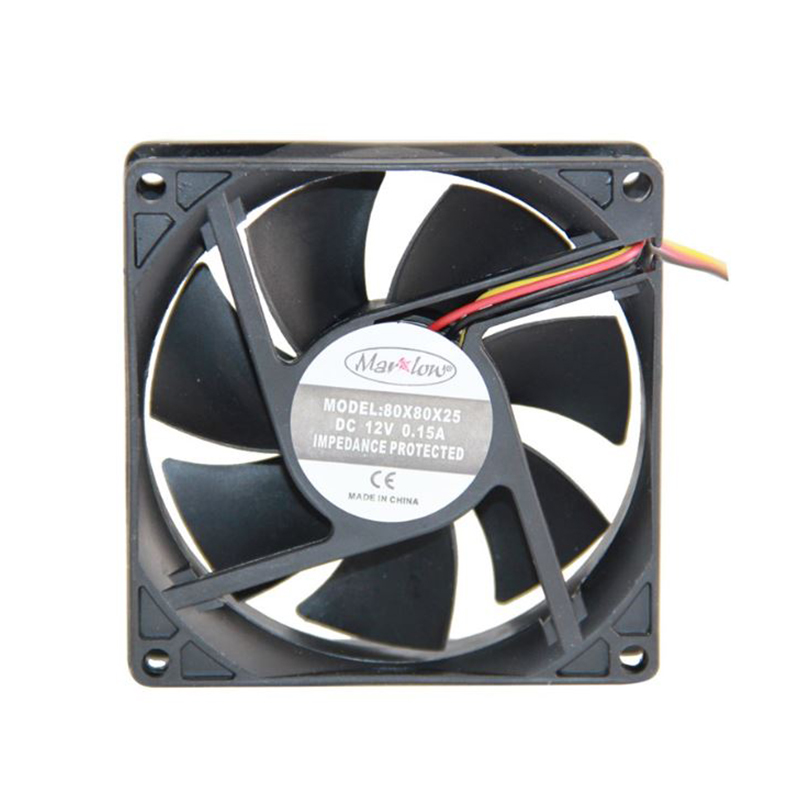 MARXLOW IC-216 FAN 80X80X25 MM 8X8 12 VOLT DC 3 KABLOLU FAN (4741