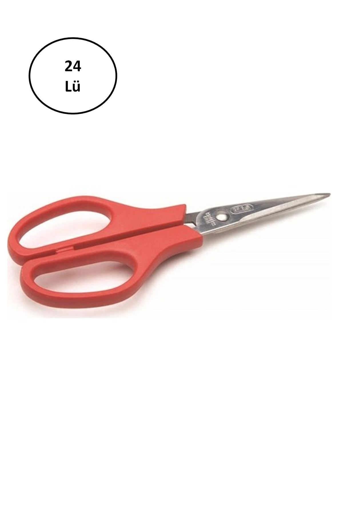 Just Cheap Store Mas 703 Sivri Uçlu Eczane Makasi Küpür Makasi 24'Lü