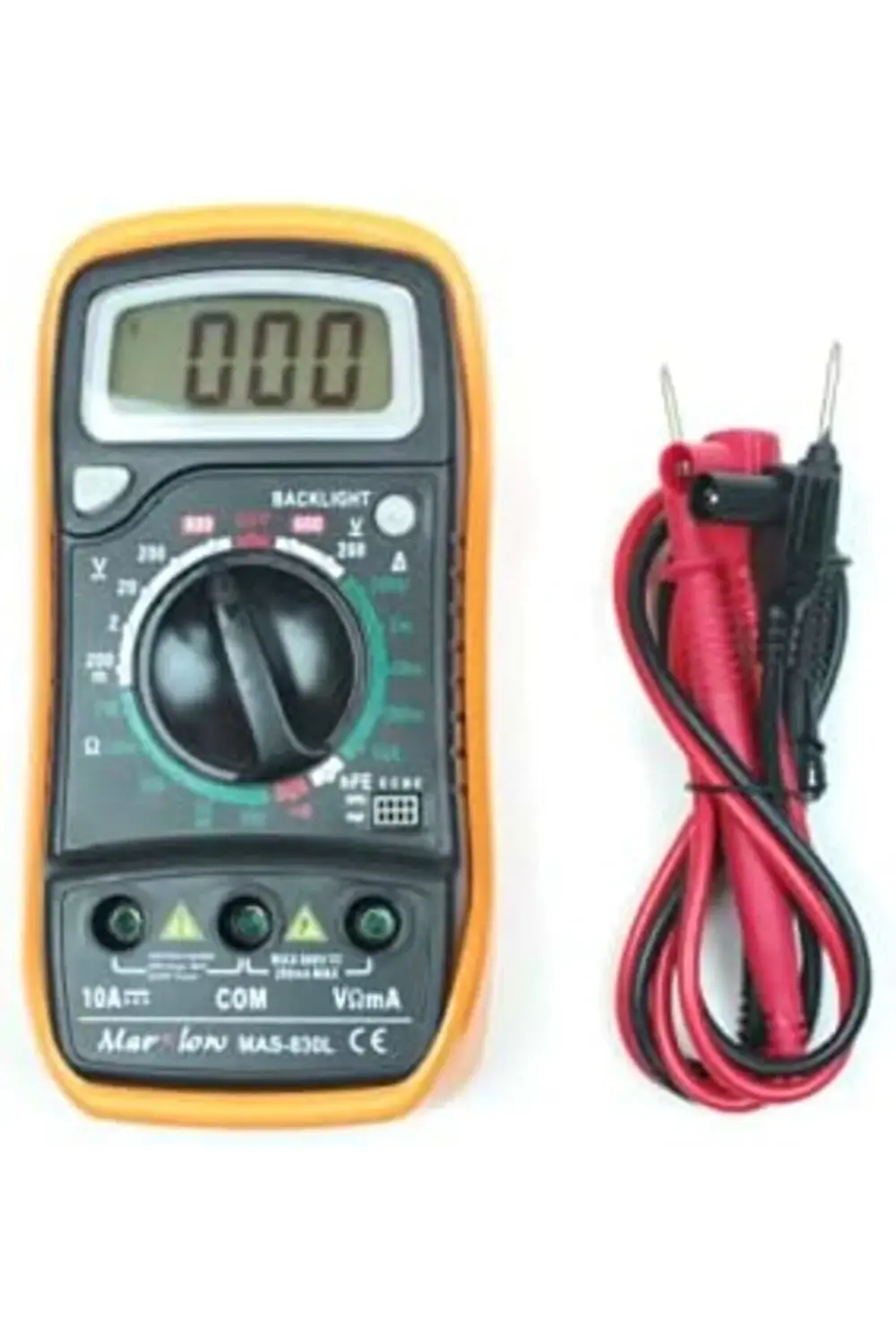MAS 830L Dijital Multimetre(Avometre) - Ölçü Aleti