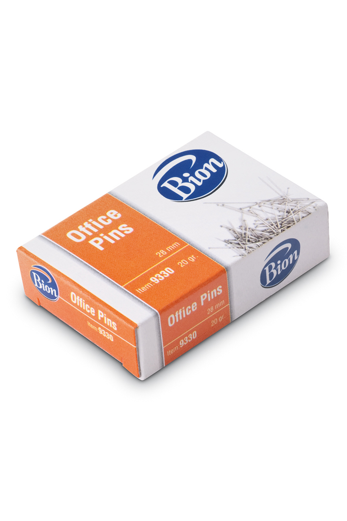 Just Cheap Store Mas 9330 28 Mm 20 Gr Bion Toplu İğne 36'Li
