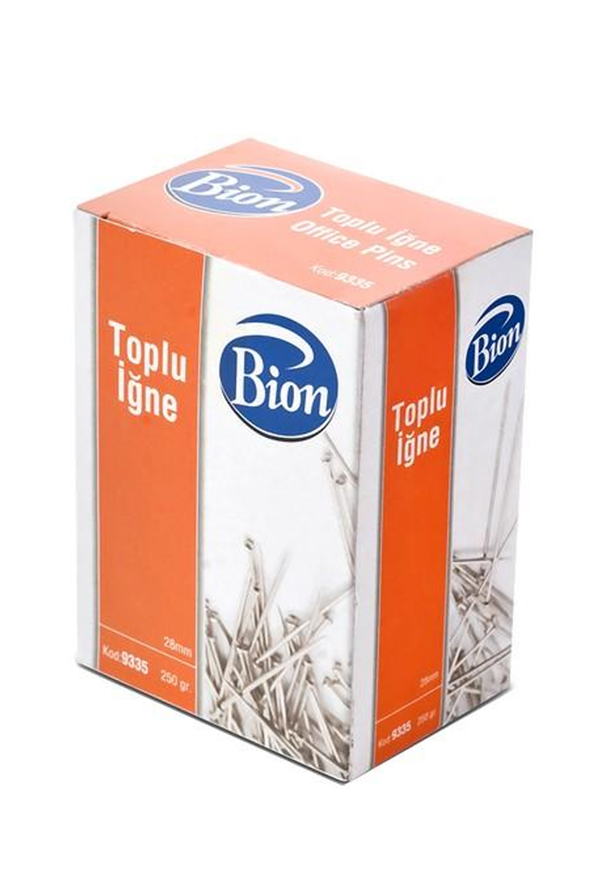 Just Cheap Store Mas 9335 Bion Topluiğne 250 Gr.28Mm