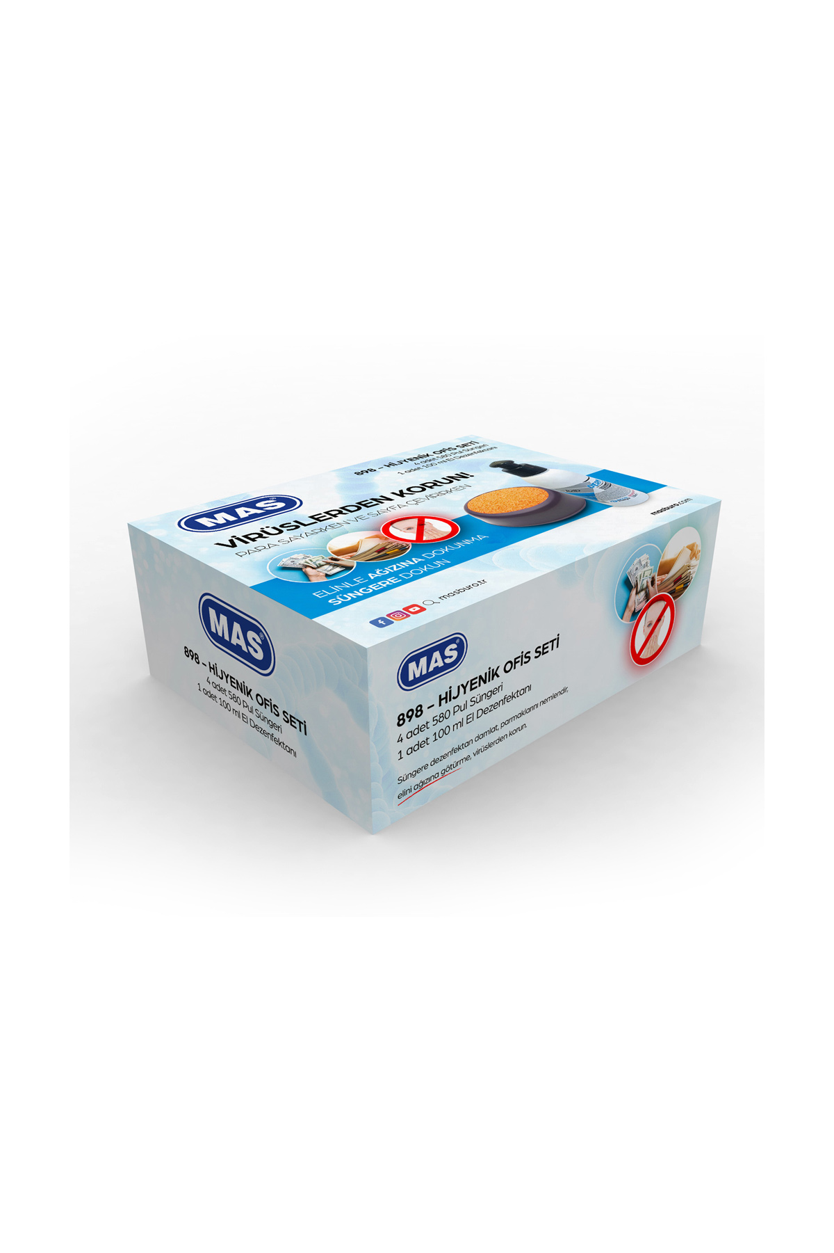 Just Cheap Store Mas Hijyenik Ofis Seti 898