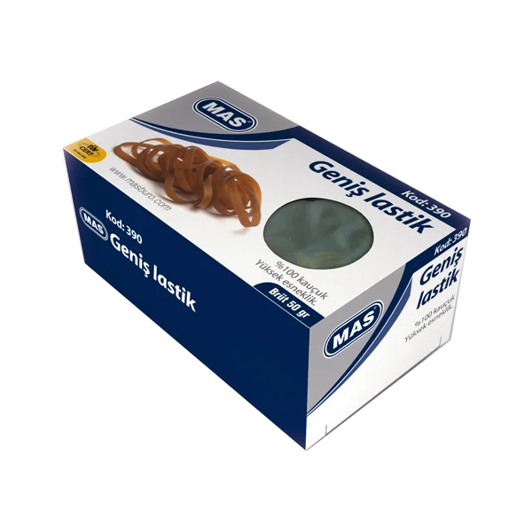 Mas Lastik Kutu Geniş 50 GR 390