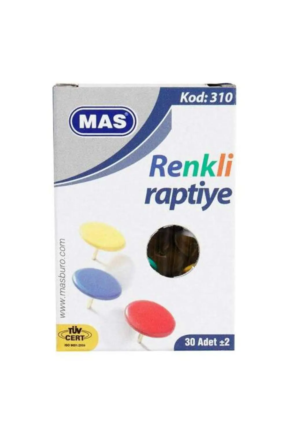 MAS RENKLİ RAPTİYE