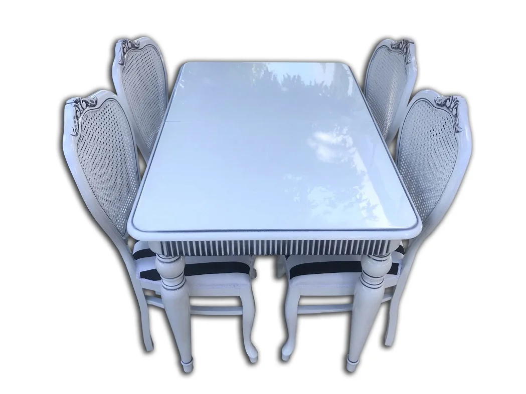 Masa 12467 FİTİL Takım Model Açılr Tabla HASIRLI oyma Sandaly Asl