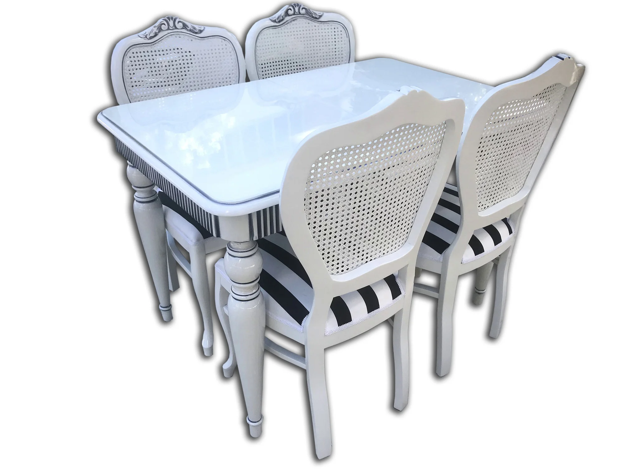 Masa 12467 FİTİL Takım Model Açılr Tabla HASIRLI oyma Sandaly Asl