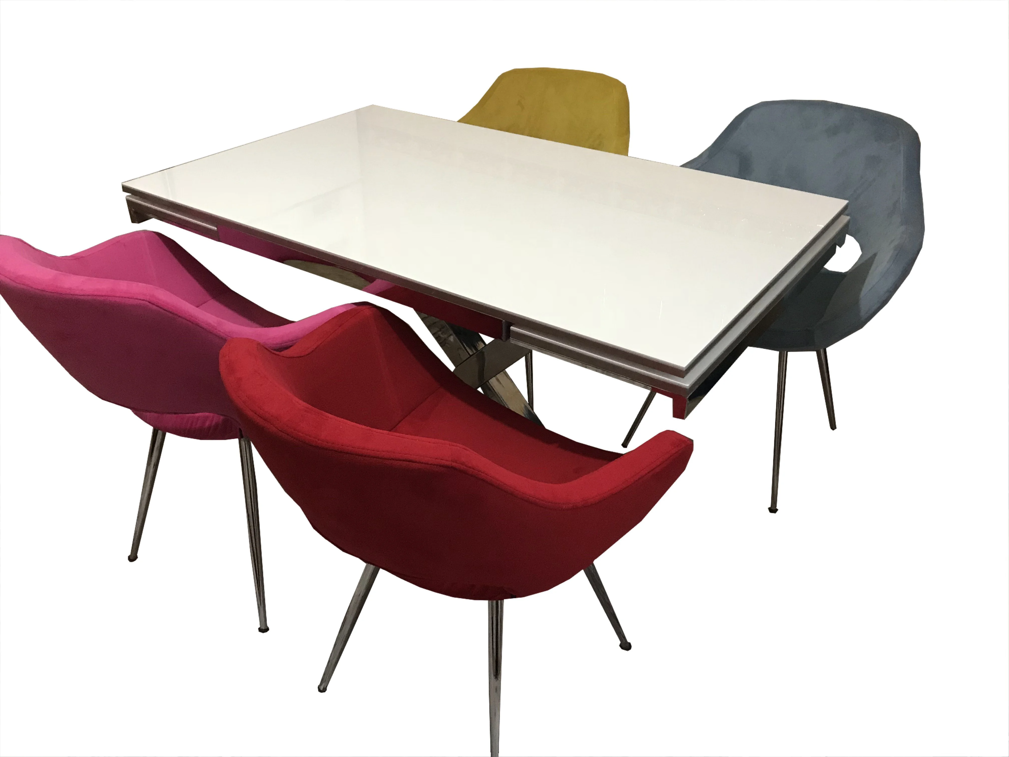 Masa 12562 X model Metal nikelaj ayk Yan Açıl Glosspan Tabla dökm Fiyatı, Yorumları ve Özellikleri