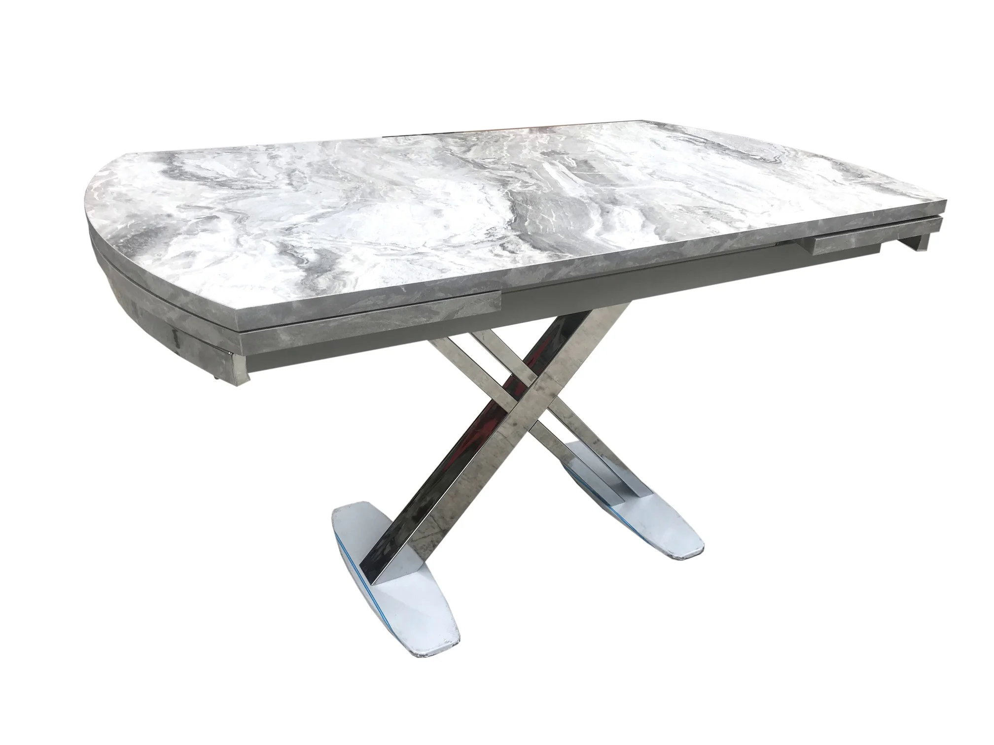 Masa 12563 X AYAK Metal Nikelaj Dikdörtgen Kelebek Yan Açıl Kutu Masa 12563 X AYAK Metal Nikelaj Dikdörtgen Kelebek Yan Açıl Kutu