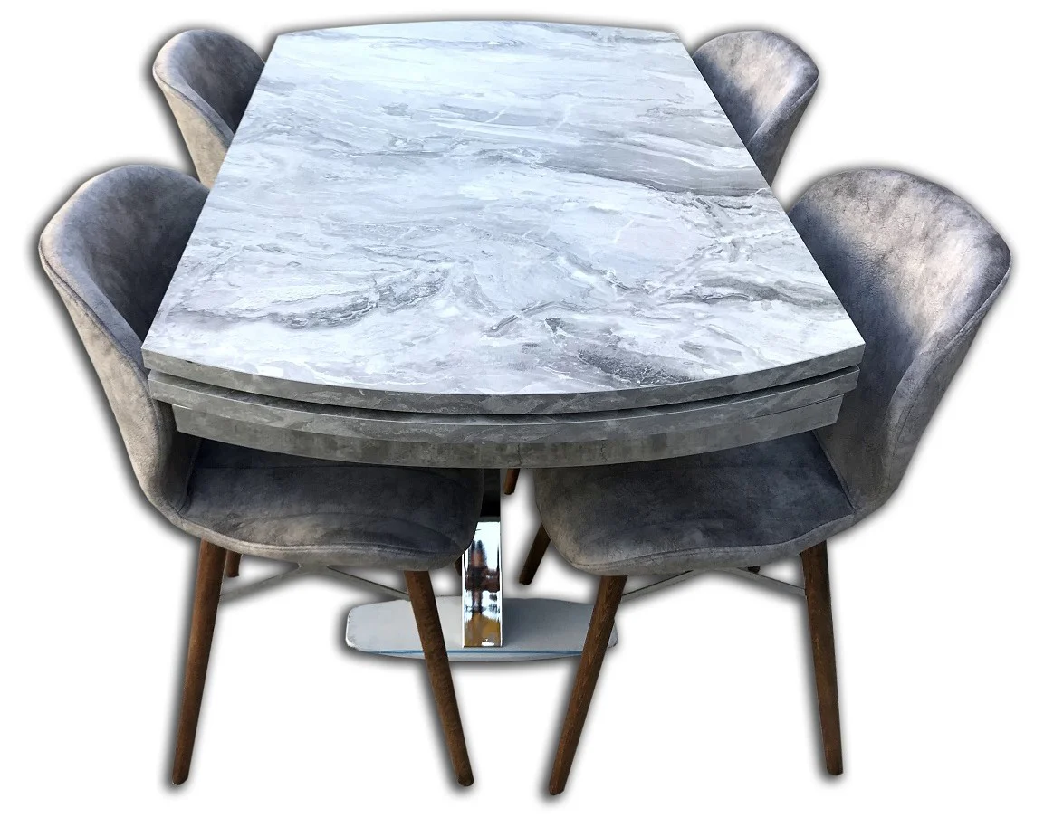 Masa 12564 X Çapraz Metal nikelaj Ayak MDFaçıl tabla Dökme sünger