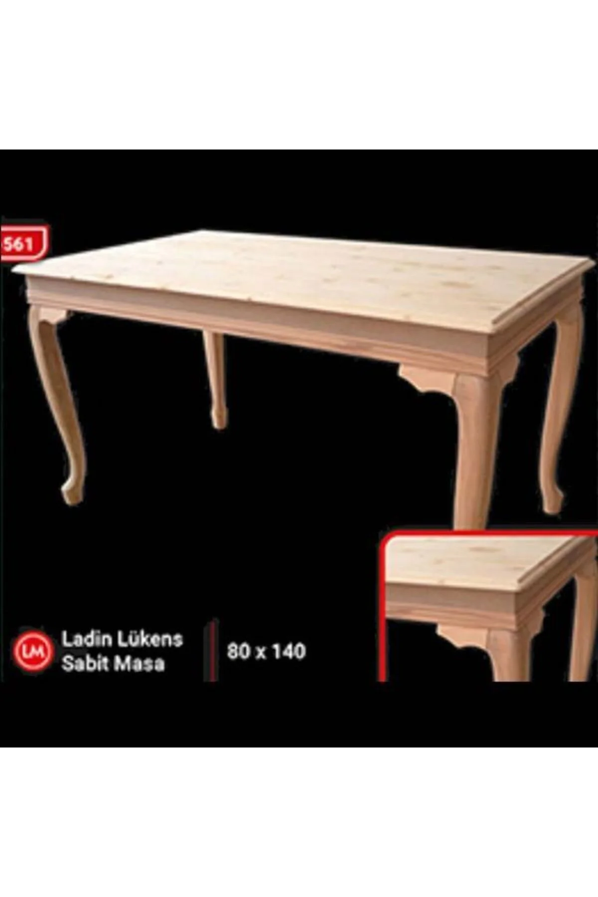 Masa 12897 Klasik kayın ASLAN lükens Ayak HAM ladin masif sabit Tabla El yapım Masa 12897 Klasik kayın ASLAN lükens Ayak HAM ladin masif sabit Tabla El yapım - Görsel 6