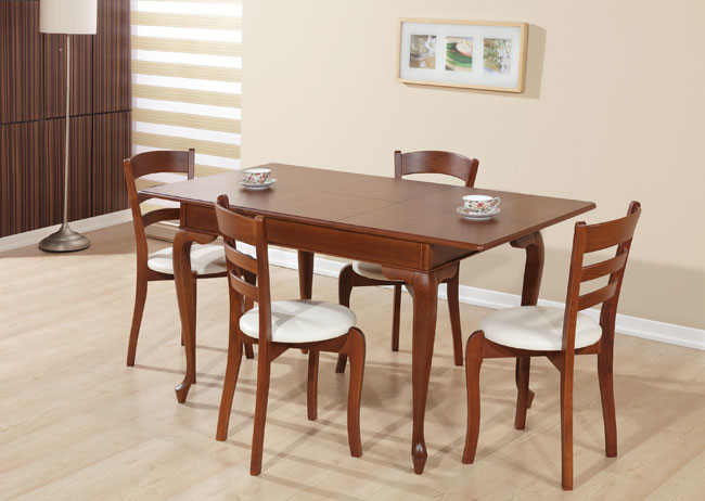 Masa 13052 ASLAN ayak Tk model Kayın RETRO Merdiven sandalye Açıl