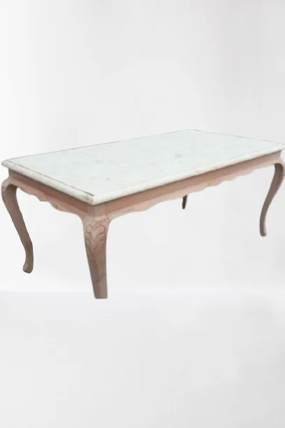 Masa 13596 LÜKENS ASLAN Ayak Oymalı sabit Model ladin Tabla HAM K