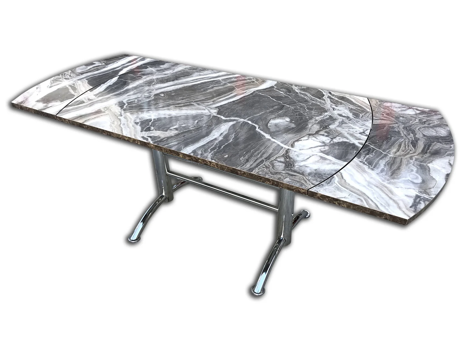 Masa 13655 Japon AYAK Klasik Metal Nikelaj Dikdörtgen Kelebek Yan Masa 13655 Japon AYAK Klasik Metal Nikelaj Dikdörtgen Kelebek Yan