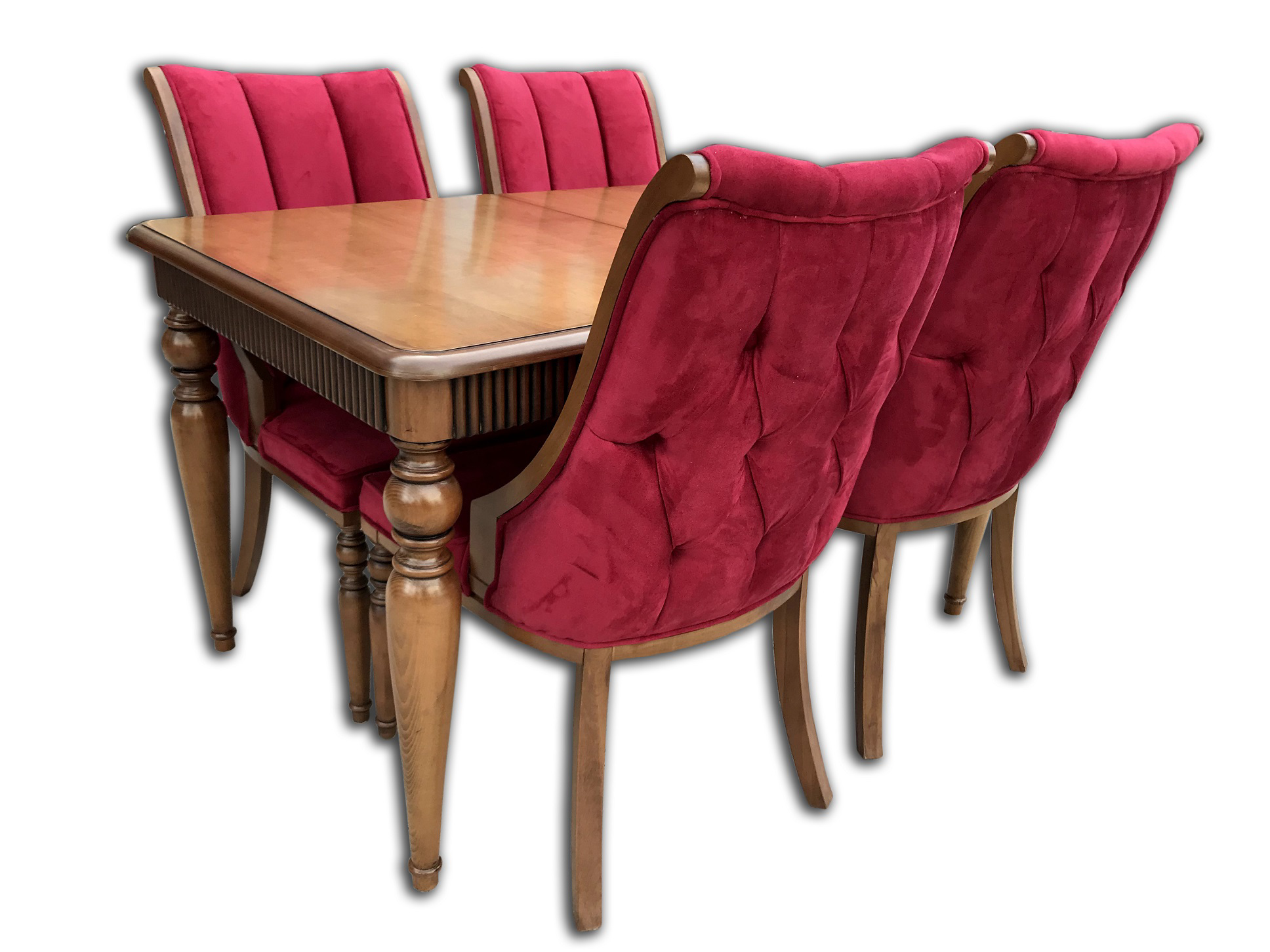 Masa 13687 FiTİL TARAK Açıl Masa klasik Kapitone Giydirme Sandaly