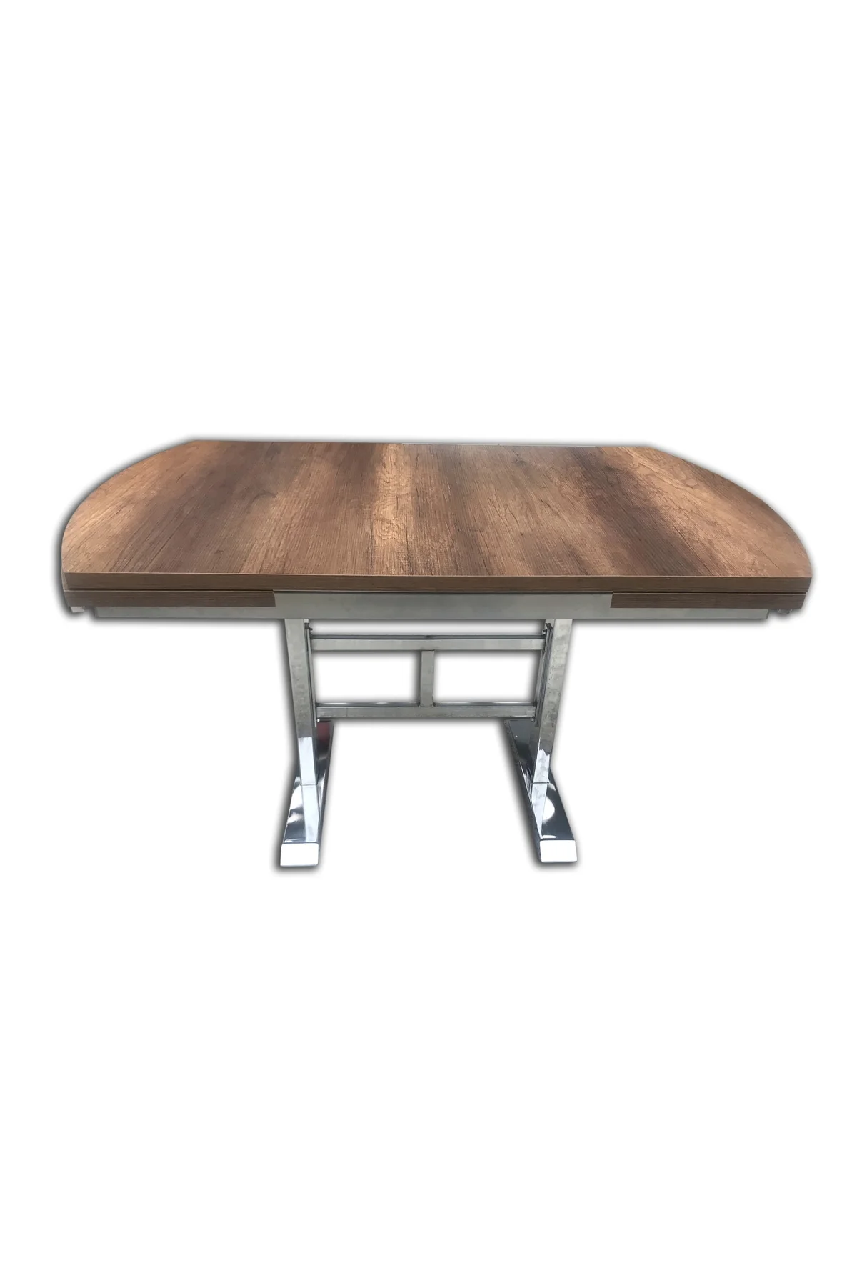 Masa 13796 Japon Ayak Model Metal Çelik Nikelaj KELEBEK ceviz açılır El Yapım Masa 13796 Japon Ayak Model Metal Çelik Nikelaj KELEBEK ceviz açılır El Yapım