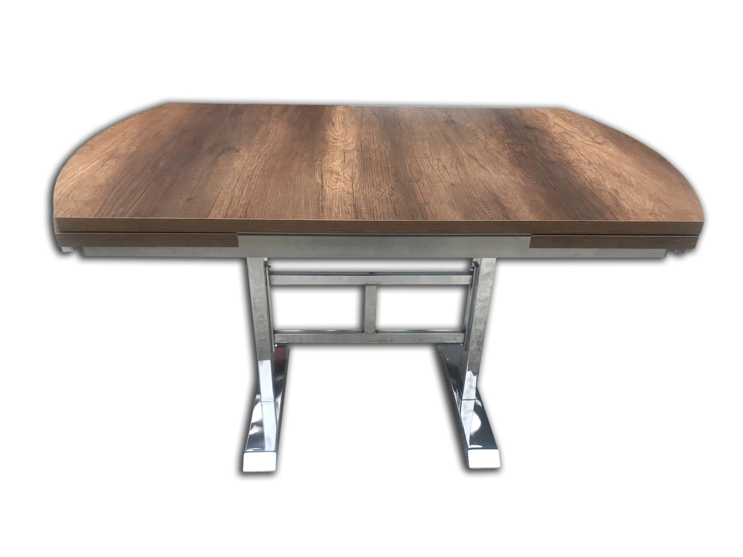 Masa 13796 Japon Ayak Model Metal Çelik Nikelaj KELEBEK ceviz açı