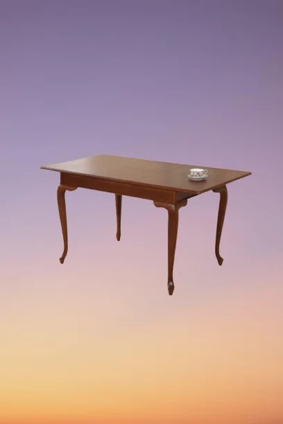 Masa 17703 LÜKENS ASLAN ayak model Kayın torna Açılır Parlak cevi Masa 17703 LÜKENS ASLAN ayak model Kayın torna Açılır Parlak cevi