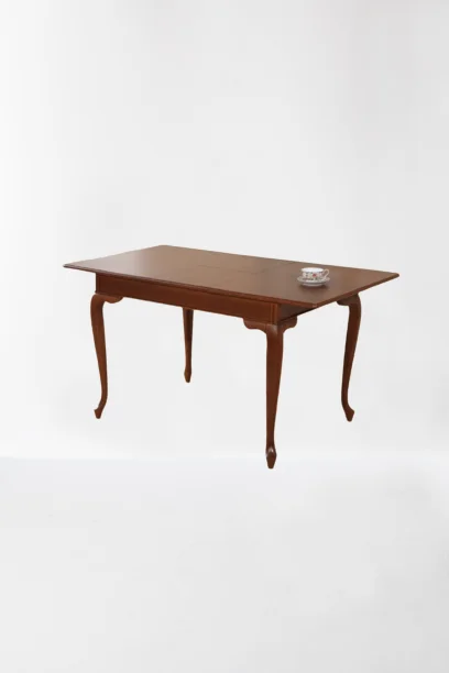 Masa 17703 LÜKENS ASLAN ayak model Kayın torna Açılır Parlak cevi Masa 17703 LÜKENS ASLAN ayak model Kayın torna Açılır Parlak cevi