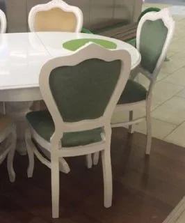 Masa 17761 BABA AYAK Klasik Model Tk Ihlamur Ağaç Parlak Beyaz As Masa 17761 BABA AYAK Klasik Model Tk Ihlamur Ağaç Parlak Beyaz As